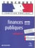 Finances publiques (edition 2005/2006)