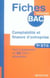 Comptabilité et finance d'entreprise - terminale stg