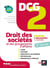 DCG 2 - droit des sociétés et autres groupements d'affaires - manuel + applications + corrigés (2e édition)