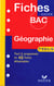 Fiches pour le bac geographie terminale es- l- s