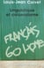 Linguistique Et Colonialisme