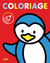 Coloriage premier âge : le pingouin
