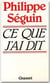 Ce que j'ai dit