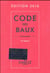 CODE DES BAUX 2016 COMMENTE