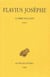Guerre des juifs Tome 1