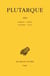 Vies Tome 6 - Pyrrhos, Marius, Lysandre, sylla