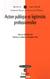 Action publique et légitimités professionnelles