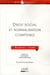 Droit social et normalisation comptable