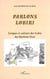 Parlons lobiri - langue et culture des lobis du burkina faso