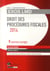 exos lmd - droit des procédures fiscales 2014
