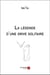 La légende d'une grive solitaire
