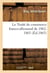 Le traite de commerce franco-allemand de 1862-1865 - quelques mots sur ses effets probables, par un