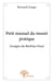 Petit manuel du mooré pratique