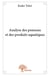 Analyse des poissons et des produits aquatiques