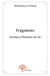 Fragments - extraits d'histoires de vie