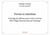 Forme et nutrition