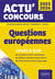 Actu' concours : Questions européennes (édition 2025/2026)