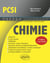 Chimie : PCSI
