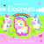 Mon livre squishy - licornes