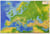 Europe 66 x 66cm