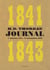 Journal 1841-1843 -1er janvier 1841 - 21 novembre 1843