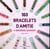 160 bracelets d'amitié en broderie diamant