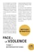 Face à la violence Tome 1 : Représentations