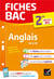 Fiches bac Tome 44 : anglais - 2de