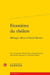 Littérature générale et comparée Tome 32 - frontières du theatre - mélanges offerts à Daniel Mortier