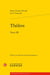 Théâtre Tome 3