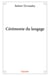 Cérémonie du langage