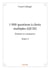 1 000 questions a choix multiples (qcm)  finance et commerce - t02 - 1 000 questions a choix multipl