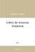 Lettres du Nouveau Testament