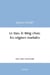 Le dao, le wing chun, les origines martiales