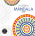 Mini coloriage antistress - mandalas