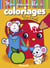 Mon premier bloc de coloriages - vive l'école
