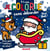 Je colorie sans déborder (2-4 ans) - Vive Noël ! T80 - Avec gros contours en relief !