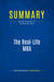 Summary: The Real-Life MBA : Review and Analysis of the Welches' Book