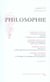 Revue Philosophie n.93
