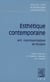 Esthétique contemporaine - art, représentation et fiction