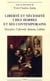 Liberté et nécessité chez Hobbes et ses contemporains - Descartes, Cudworth, Spinoza, Leibniz