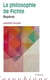 La philosophie de Fichte