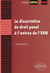 La dissertation de droit pénal à l'entrée de l'ENM