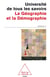 La geographie et la demographie - utls, volume 1
