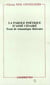 La parole poetique d'aime cesaire - essai de semantique litteraire