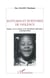 Ruptures et Écritures de Violence : Etudes sur le roman et les littératures africaines ontemporaines