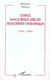L'espace dans le roman africain francophone contemporain, 1970-1990