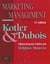 Marketing management (11e edition)