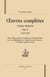 Oeuvres complètes t.2 - critique théâtrale 1839-1840