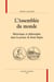 L'assemblée du monde - rhétorique et philosophie dans la pensée de rené rapin